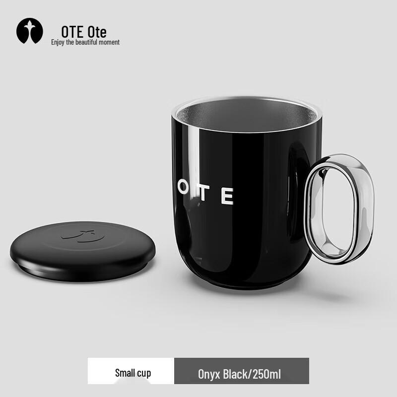 

OTE Double Wall 316 Stainless Steel Coffee Mug