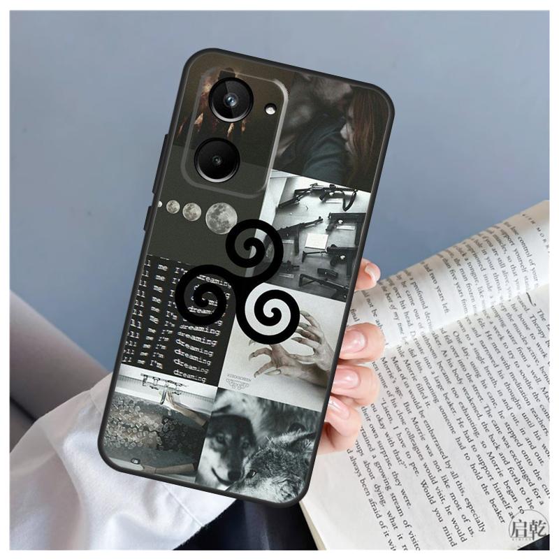 Teen Wolf For Realme C61 C63 C71 C55 C67 C51 C75 C65 C53 C35 11 12 13 14 Pro Plus GT6 GT7 15 Pro Case
