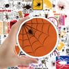 10/50pcs Cute Spider Stickers Spinnennetz Graffiti Stickers for DIY Luggage Laptop Skateboard Motorcycle Bicycle Sticker