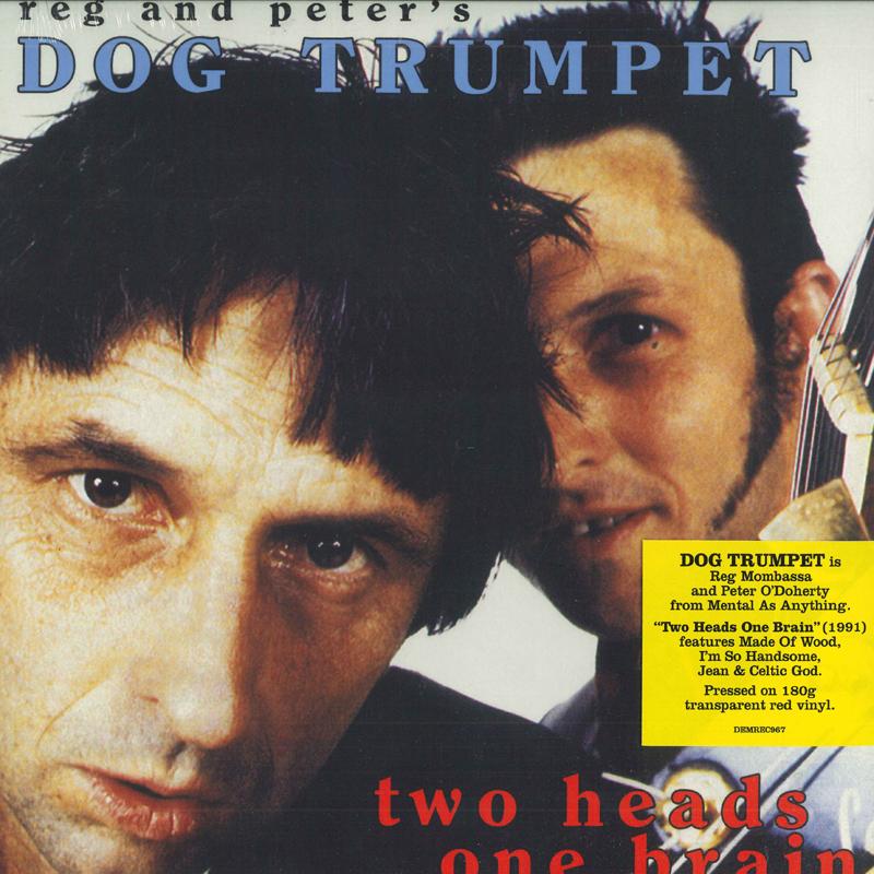 

LP Record DOG TRUMPET - Two Heads One Brain DEMREC967 Demon Records 2021 Rock
