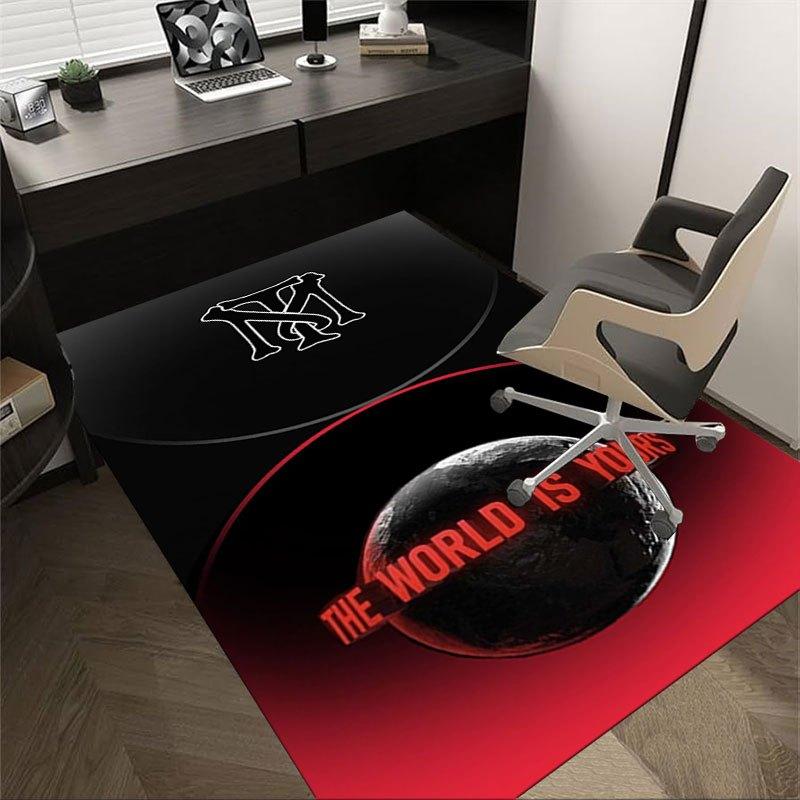 1pz Tappetino per Sedia da Ufficio Scarface Morbido, Confortevole, Per Tutte le Stagioni, Perfetto per la Casa, la Camera da Letto o l'Arredamento dell'Ufficio, Regalo Perfetto per