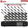 HuiDu QH-9600/QH-9600S Smart Digital Conference Microphone System (CN Version)
