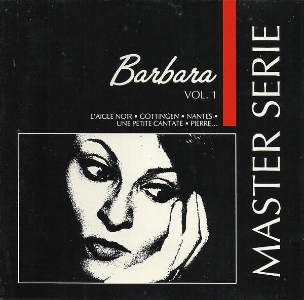 

CD BARBARA - L Aigle Noir 8267152 PolyGram Distri 1991 France Pop Used