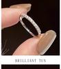 S925 Sterling Silver Simple Fashion Ring – Everyday Versatile Commuting Accessory