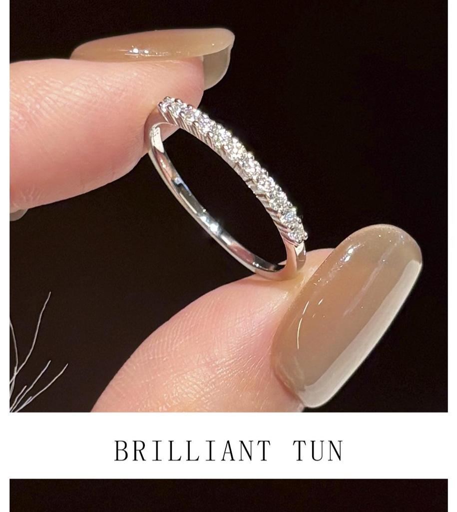 S925 Sterling Silver Simple Fashion Ring – Everyday Versatile Commuting Accessory