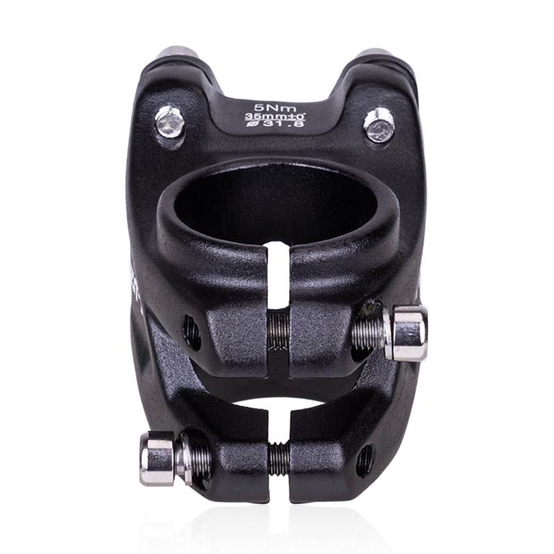 Ultralight Aluminum Short 31.8mm Handlebar Stem Riser for Most Mountain Bike