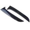 2* Rear Window Side Canard Spoiler Cover Trim For BMW 1-Series F20 F21 2012~2019