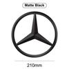 3D Car Front Hood Emblem Bonnet Sticker Rear Trunk Badge Decal For Mercedes Benz AMG E S C A B Class GLE GLS CLA CLE GLC CLS GLA BJ1