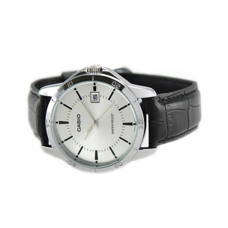 Casio Men Silver Watch MTP-V004L-7A-
