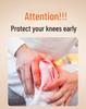 Airbag Kneading Leg & Knee Massager with Shoulder and Neck Vibration & Hot Compress