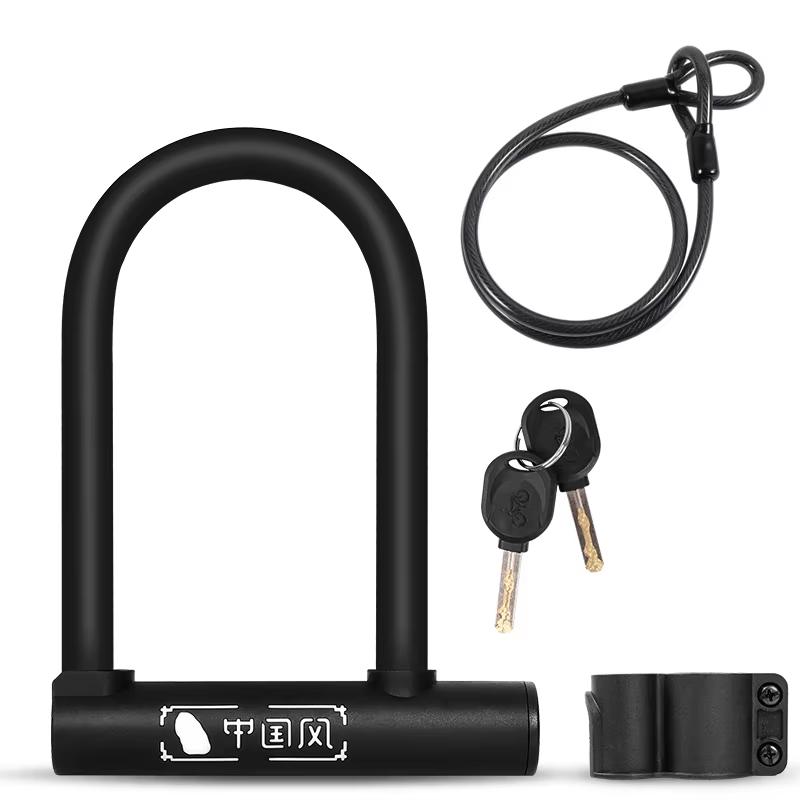 WEST BIKING 1.2m Bicycle Security Steel cable Anti-Theft Motorcycle Mtb Road Bike Lock Rope Universal Cable Cycling Accessories