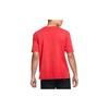 Jordan T Shirts Men's Red Crew Neck Moderate Straight Fit DH8920-687