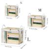Foldable Book and Magazine Organizer - Back-to-School Storage Bag
