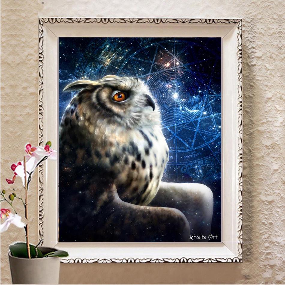 5D DIY diamantová malba Celovrtaná výšivka Zvířecí mozaika Ruční výroba Home Decoer Dárek Diamond Art