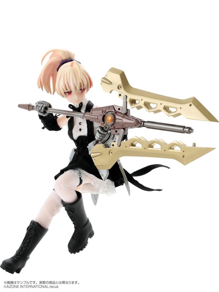 1/12 Assault Lily Series 045 "Assault Lily" Tsuruha Ando Completed Doll