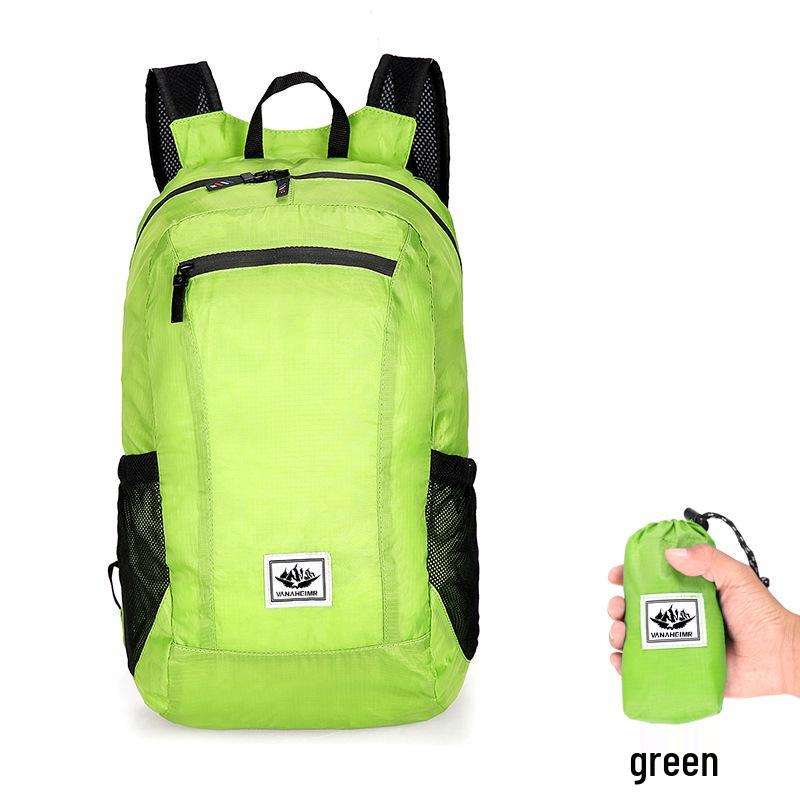Outdoor Lightweight Foldable Water-Repellent Sports Backpack