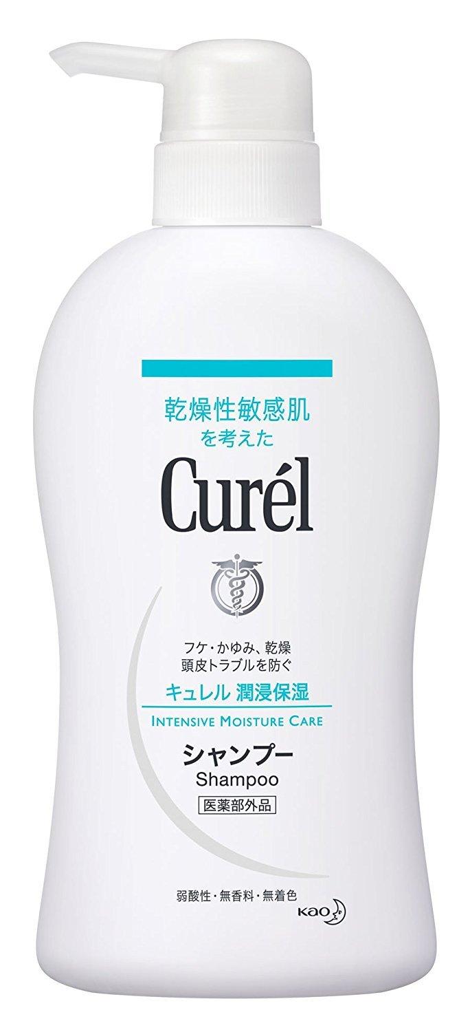 

Curel shampoo pump 420ml x 3