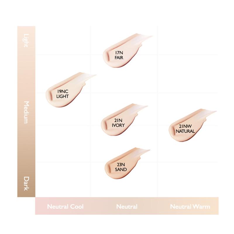 [VIDIVICI] Nude Perfection Skin Fit Tinted BB Cream SPF 30 PA++ 30ml