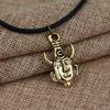Dean Supernatural Pendant Necklace With Alloy Animal Design For Fans And Travel