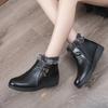 Winter new fashionable versatile soft soled non slip women boots casual minimalist comfortable insulation women's shoes