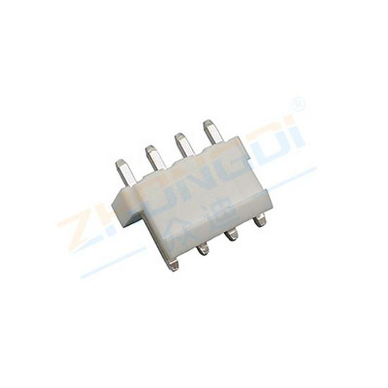 3.96mm Pitch Wafer Connector with Latch, Straight-in: Available In 2P-10P Options