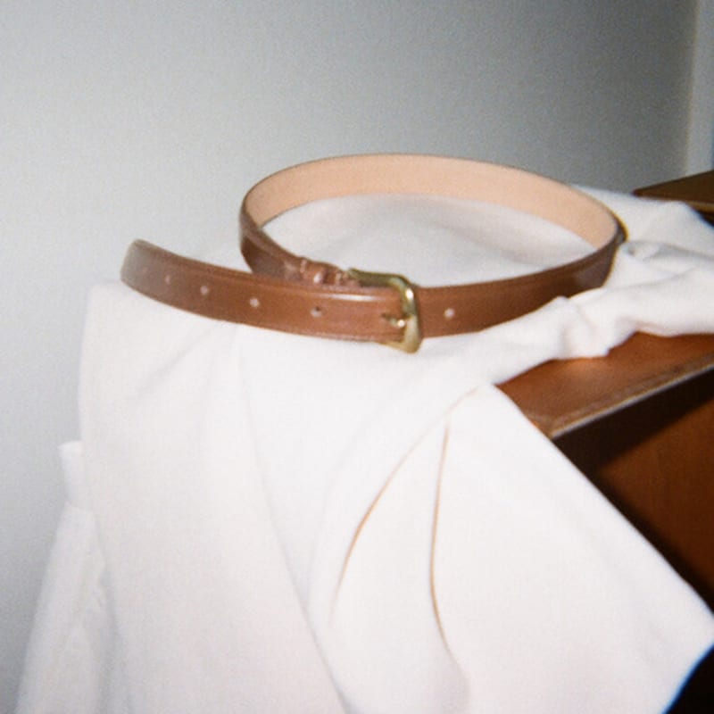 

issi Классический ремень, Коричневый Brown