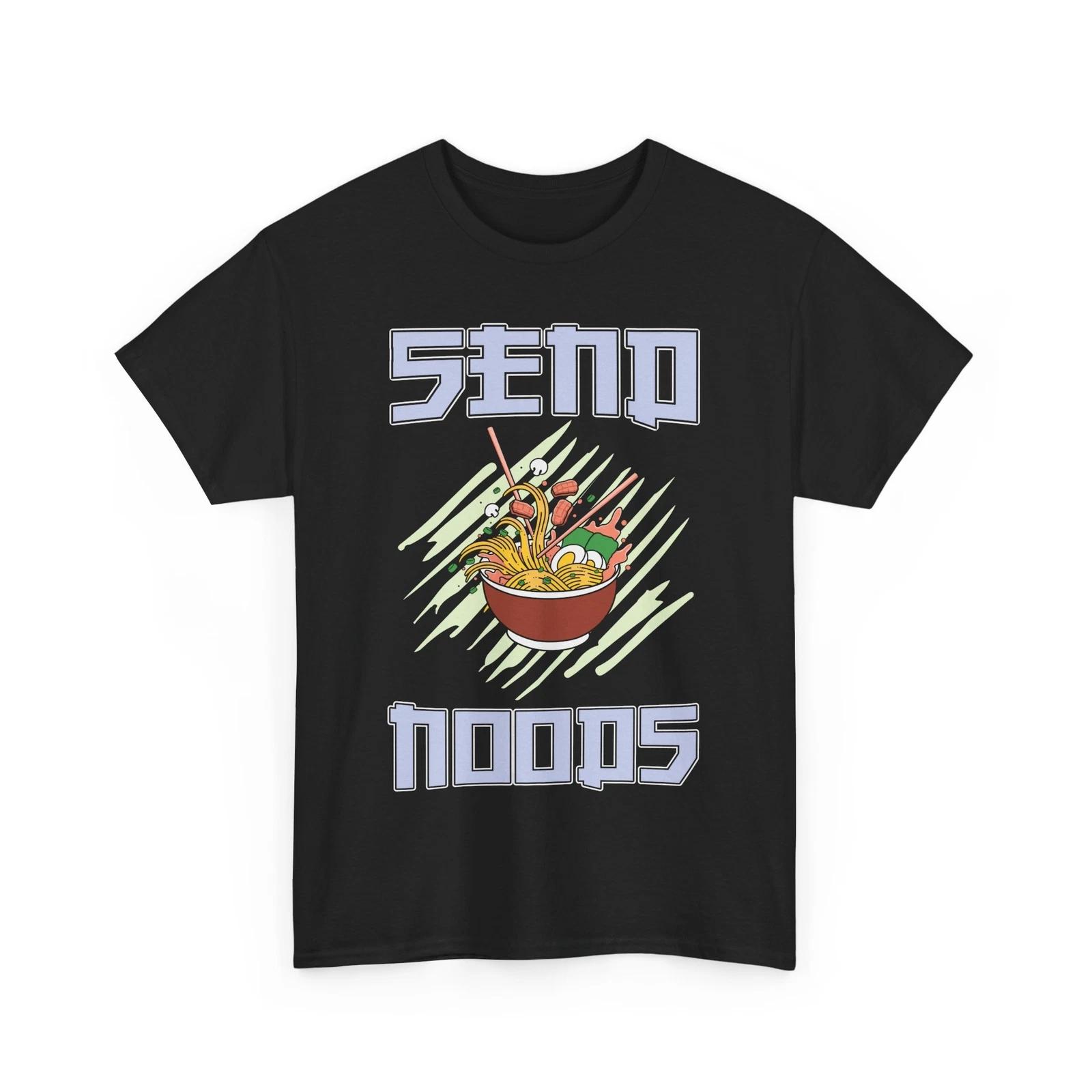 Otaku Gift Tee | Anime Graphic Shirt | Manga Culture Streetwear - Seno Noods S