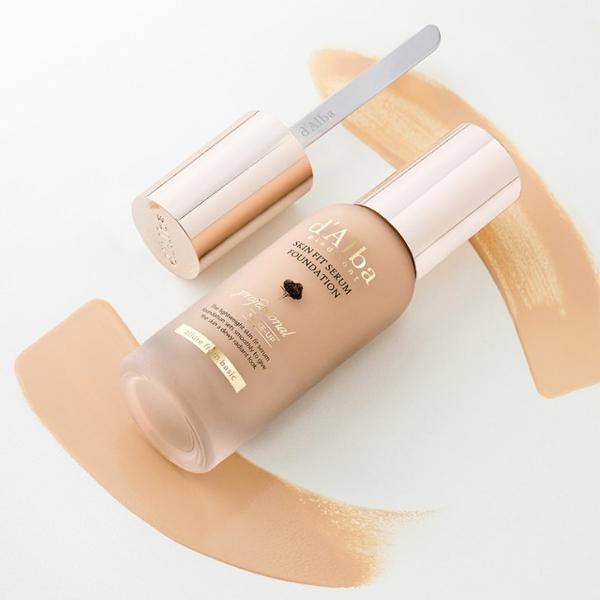 d'Alba Skin Fit Serum Foundation #Spatula (2 Colors) SPF 50+ PA+++ 40ml