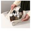 Hot-Selling Hook Wash Bag Portable Handheld Makeup Bag Foldable Dry-Wet Separation Wash Bag Travel Business Trip Storage Bag