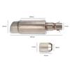 38-51mm Frosting  Colour Oblique Tail Refit Exhaust Muffler With Fit for Motorcycles ATV Universal