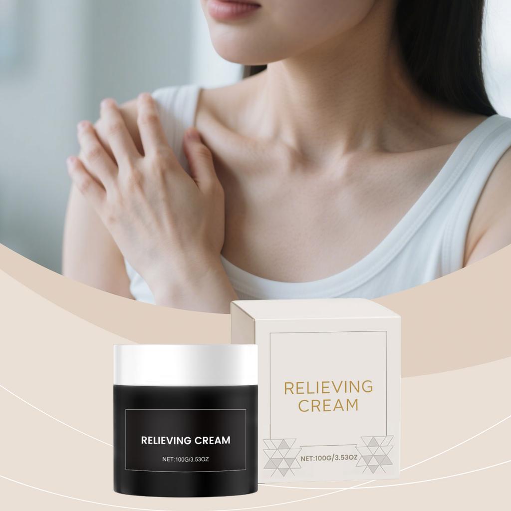 Herbal Care Cream Gentle Body Knee And Hand Joint Massage Cream