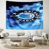 Orlando Basketball Quick-Dry Tapestry Hanging for Bedroom,Livingroom, Playroom,Decor Art Room Wall Tapestry Holiday and Birthday Gifts