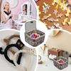 Storage Box Organizer Boxes Bathroom Accessories Jewelry Makeup Stationery  for Headband, Bows, Cotton Swab Organization