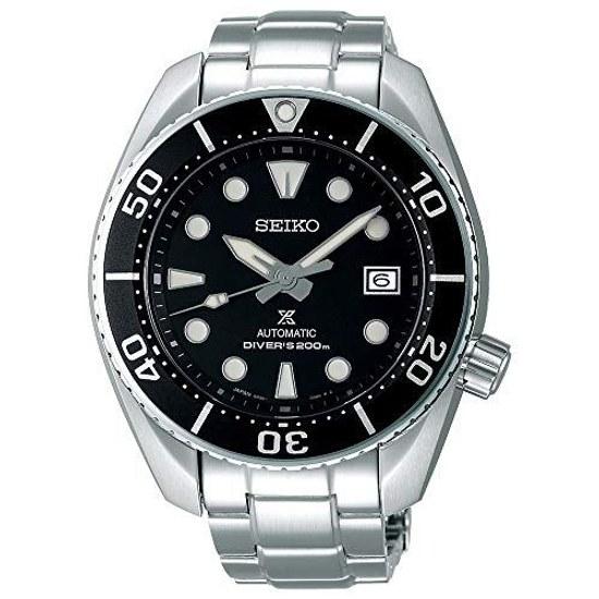 Seiko PROSPEX Diver Scuba Mechanical Automatic Core Shop Exclusive Wristwatch Mens Sumo SBDC083