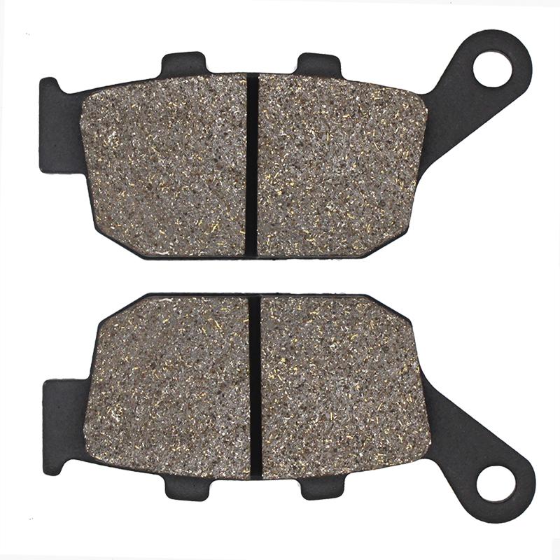 

Запчасти для мотоциклов, передние и задние тормозные колодки, 2 пары для Honda NTV 650 NTV650 1988-1997 Revere Brake Rear