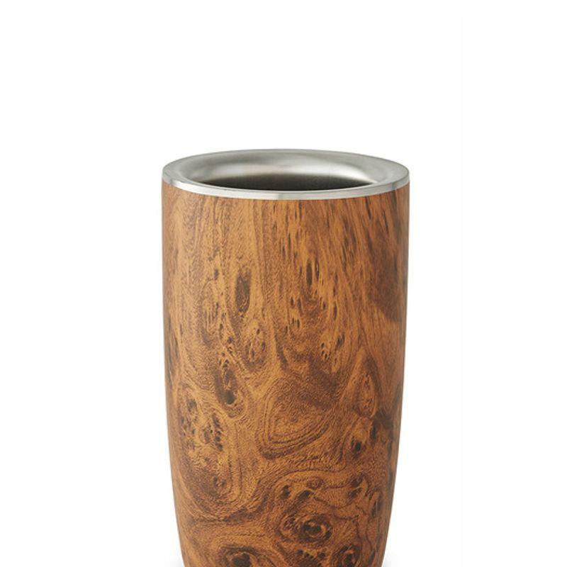 Swell Barware Wine Chiller 750ml Teakwood