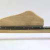 Lima Chanfrada para Extremidade de Traste 35/90 Graus 2 em 1 Lima para Coroamento de Traste Lima para Extremidade de Traste Ferramentas de Luthier para Reparo de Guitarra Baixo