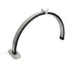 29.5 Inch Half Moon Nail Desk Lamp 40W Half Moon Desk Light 32005600K Touch Key Fill Light with Phone Clip
