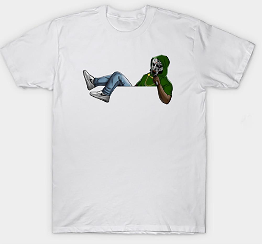 

MF DOOM MadVillain Hip Hop Adult S-3XL White Fan Art Unisex T-Shirt L