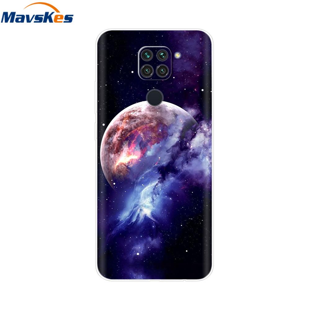 For Redmi Note 9 Case For Xiaomi Redmi Note 9 Pro Cover Silicone Soft Clear TPU Funda For Redmi Note 9S Case Note9 9S 9Pro Coque
