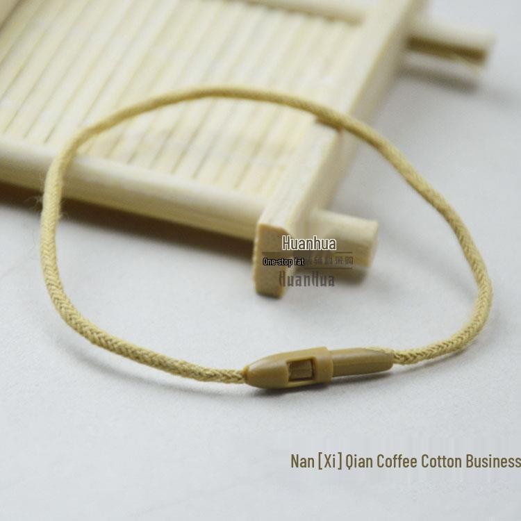 Universal Single Insert Hanging Rope for Clothing Tags and Luggage Accessories