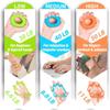 6 Stück Handgriff-Stärker Unterarm-Trainer Handmuskulatur-Trainer Gesundheitsprodukte Rehabilitation Professionelle Fitnessgeräte