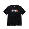 Comfortable Breathable Versatile Letter Round Neck Short Sleeve T-Shirt Men Tops Basic-Black 152528136-3