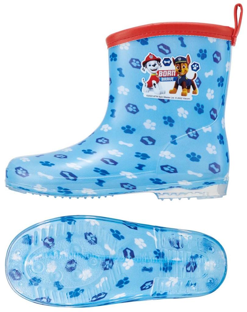Skater Rain Boots for Paw Patrol 23 with Reflective Children, Design, Size, Tape, 18cm, RIBT18-A