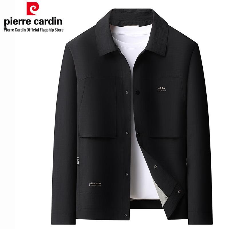 Pierre Cardin Men's Anti-Wrinkle Non-Iron Business Casual Jacket