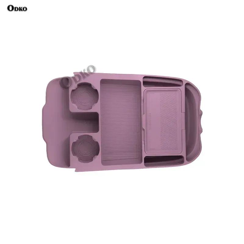 Silicone Storage Box 2025 FOR NIO ET5 Center Console Modification Anti-slip Pad Accessories Organizer Decoration