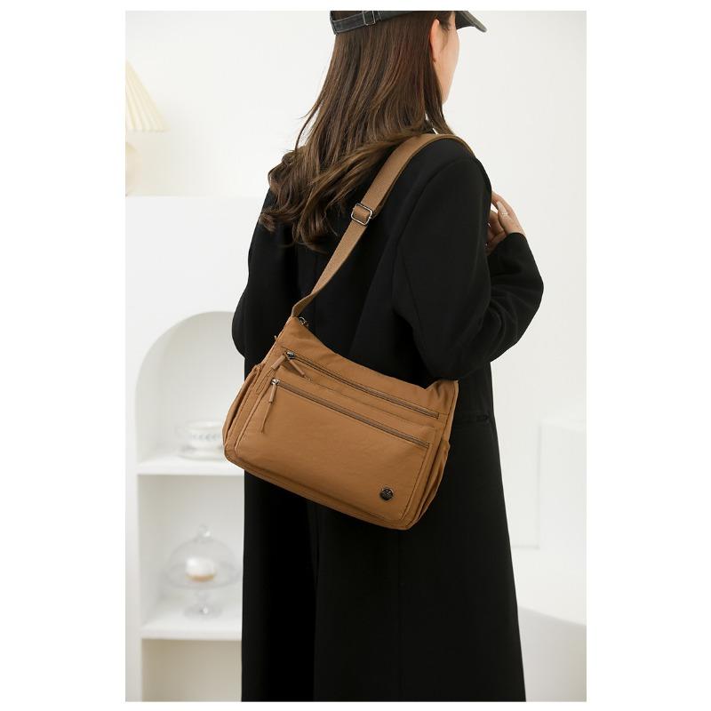 Women's Large Capacity Casual Nylon Crossbody Bag