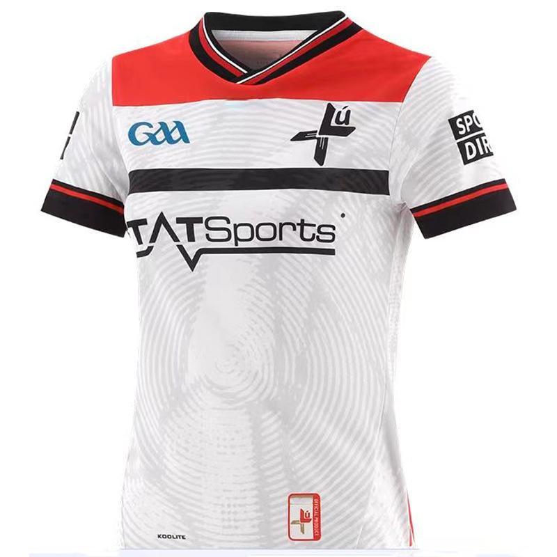 2025 New GAA Irish Meath Dublin Kerry Short Sleeve Men's Rugby Jersey