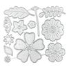 Flower Leaves Metal Cutting Dies Handmade Children Girl Boys Handmade