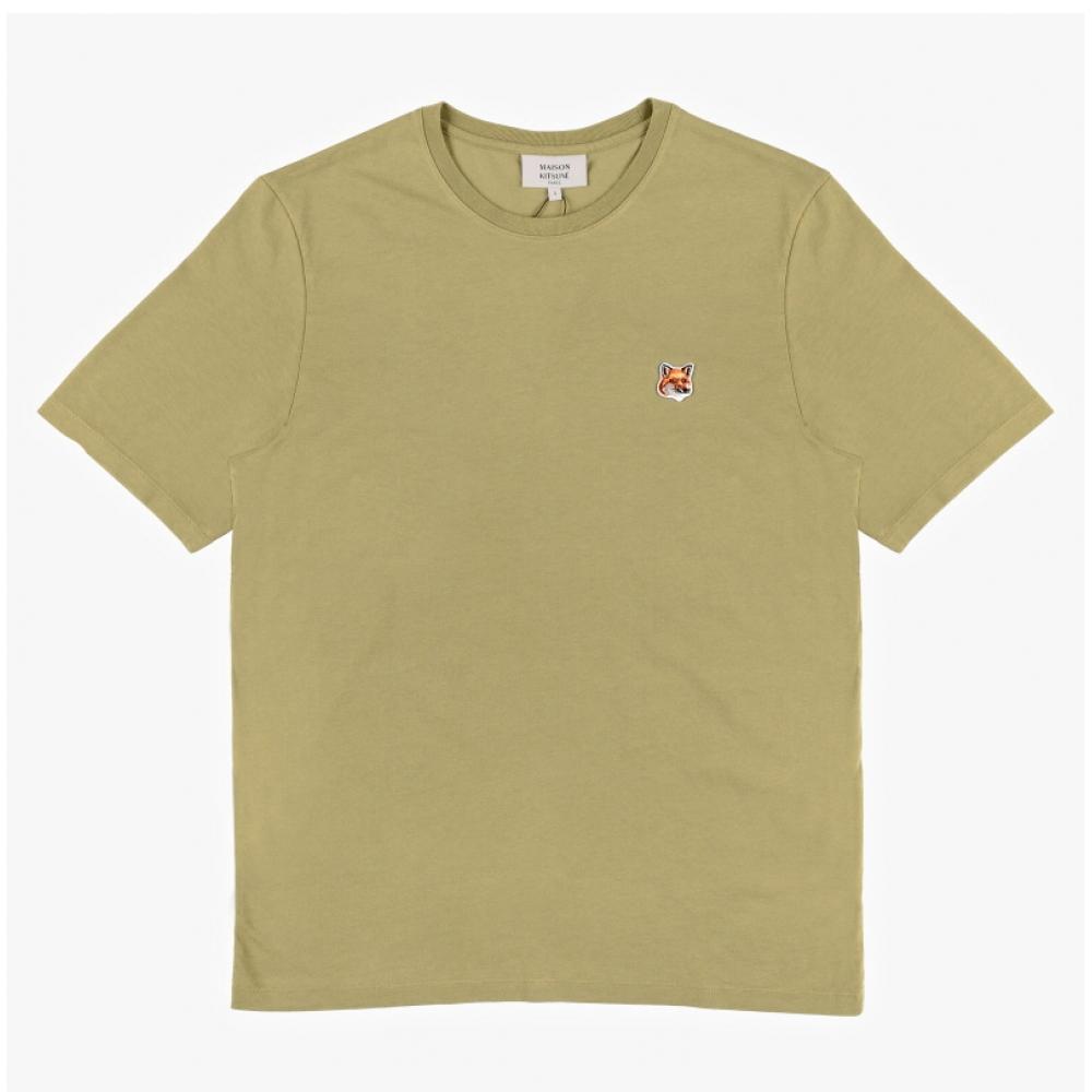 MaiSon KiTSune Fuchs Kopf Aufnäher Herren T-Shirt Lm00104kj0008 P357